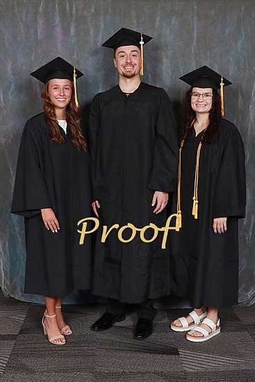 Allen August 2025 Graduation photos