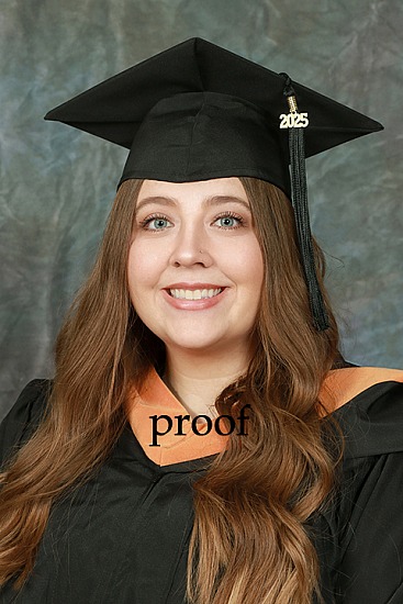 Allen December 2025 Graduate Portraits