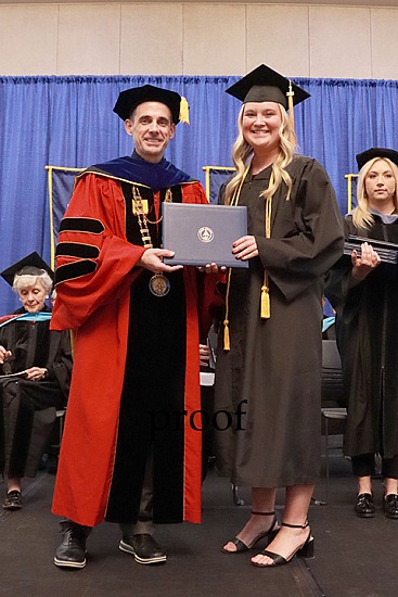 Allen December 2025 Graduation photos