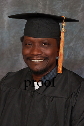 May 2025 Allen College Graduate