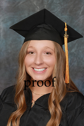 May 2025 Allen College Graduate